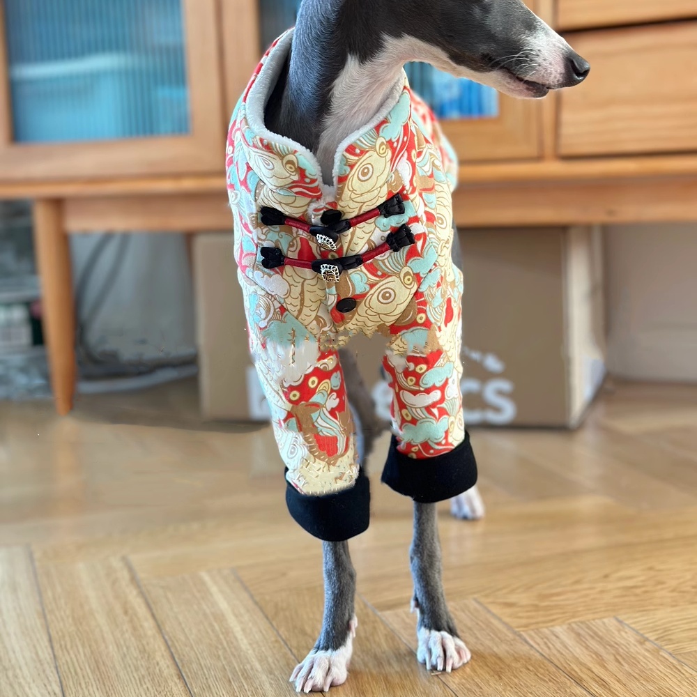 Fleecejack met Chinese knoopge - Dog Life Jacket recensie en prijs