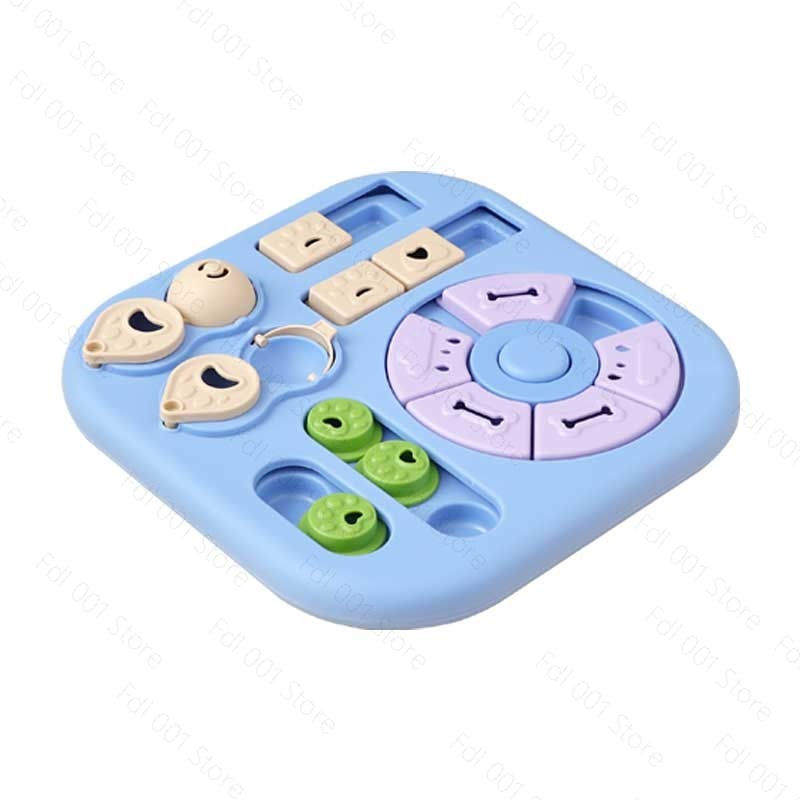 Vierkante interactieve voer- e - Interactive Cat Toy recensie en prijs