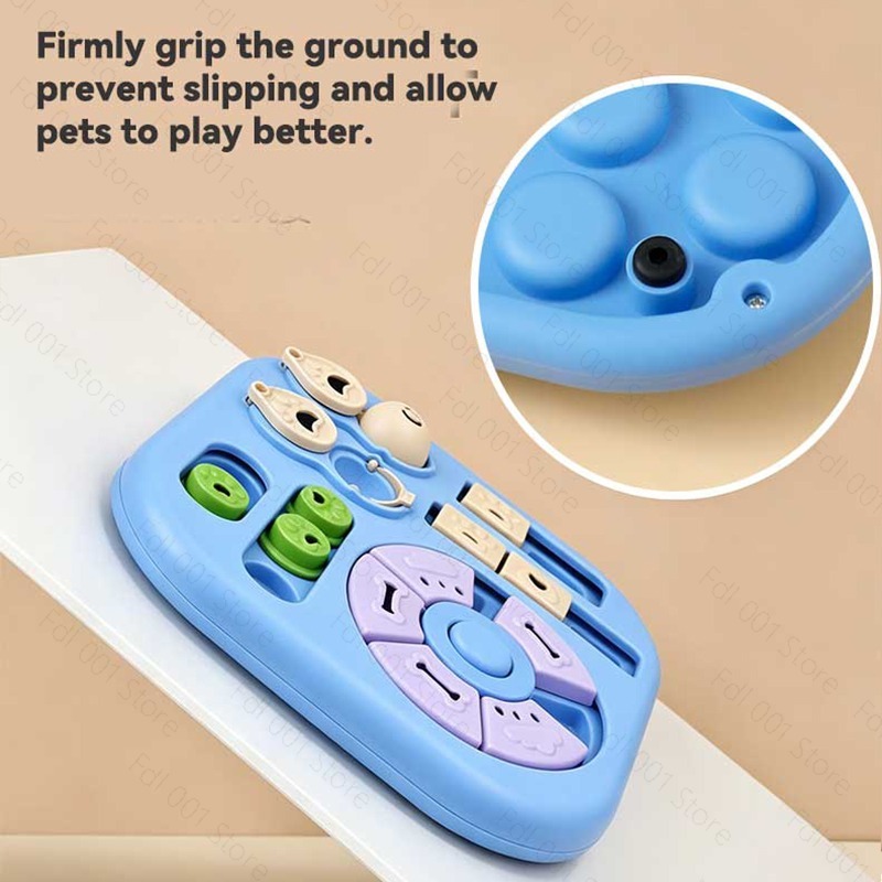 Vierkante interactieve voer- e - Interactive Cat Toy recensie en prijs
