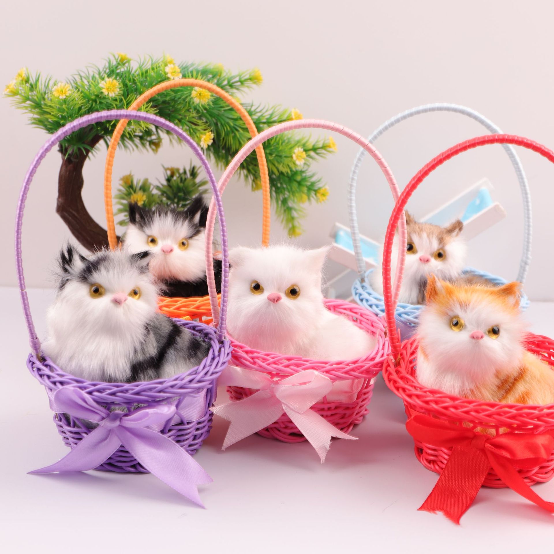 Kindersimulatie Handheld Mand  - Interactive Cat Toy recensie en prijs